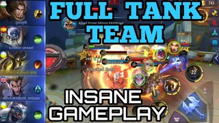 Full tank team mobile legends & Uranus best build 2019 ml