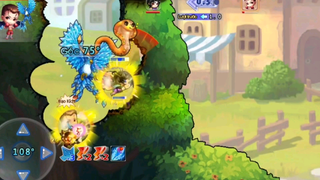 Lv 40 lực chiến #gunny