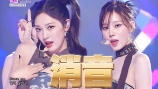 【消音】aespa Spicy最后一场打歌消音！越开越有！！