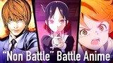 "Non Battle" Battle Anime