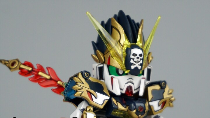 [Lukisan Kuas Segala Sesuatu] Bandai SD Tiga Kerajaan Chuangjie Melewati Gan Ning