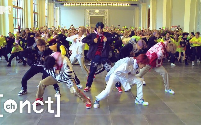 190702NCT127 and Russian fans danced Superhuman regular touch cherrybomb