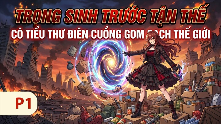 P1 Trọng Sinh Trước Tận Thế 2 Tháng, Cô Tiểu Thư Điên Cuồng Gom Sạch Thế Giới