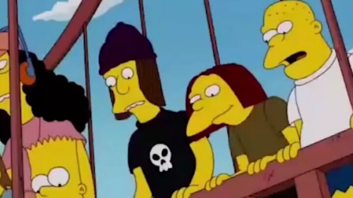 The Simpsons: Apa yang terjadi ketika delapan orang aneh dari Sekolah Dasar Springfield berkumpul?