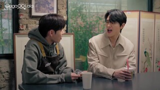 Bihyung does not think he will be in this situation, but well... it probably doesn't seem SO bad if