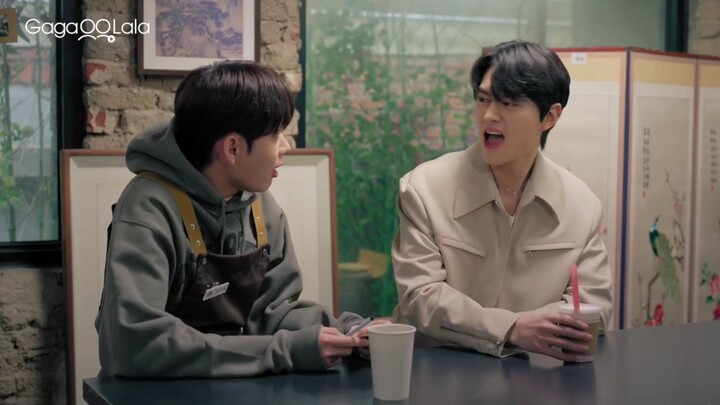 Bihyung does not think he will be in this situation, but well... it probably doesn't seem SO bad if