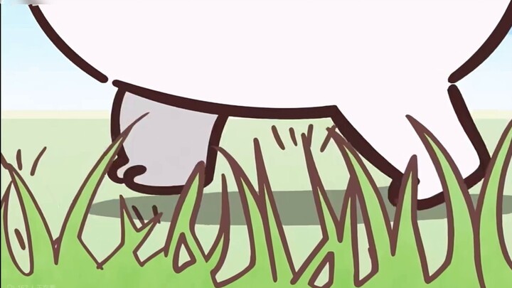 chiikawa เวอร์ชั่นภาษาซานตง Usaqi x Momonga ตัด