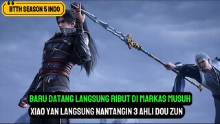 BTTH SEASON 5 SUB INDO -  XIAO YAN LANGSUNG PAMER TINGKAT DOU ZUN MILIKNYA DI HADAPAN 3 MASTER