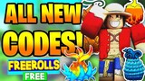 [GPO] All New *WORKING* Update Codes In [🎉1 YEAR] Grand Piece Online Roblox! [DFRESET+FREEREROLL]