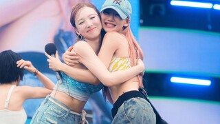 林娜琏+Julie Magic 水弹音乐节饭拍