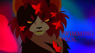 SWIMMING POOL MEME | WARRIORS