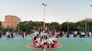 【DZ】การแสดง izone-la vie en rose mama+red handkerchief ในเกมบาสเก็ตบอลเป็นอย่างไรบ้าง? ｜ตอนนี้เป็นปี