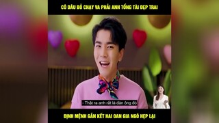 Hạnh phúc trong tầm tay Cô dâu bỏ chạy va phải anh tổng tài đẹp trai