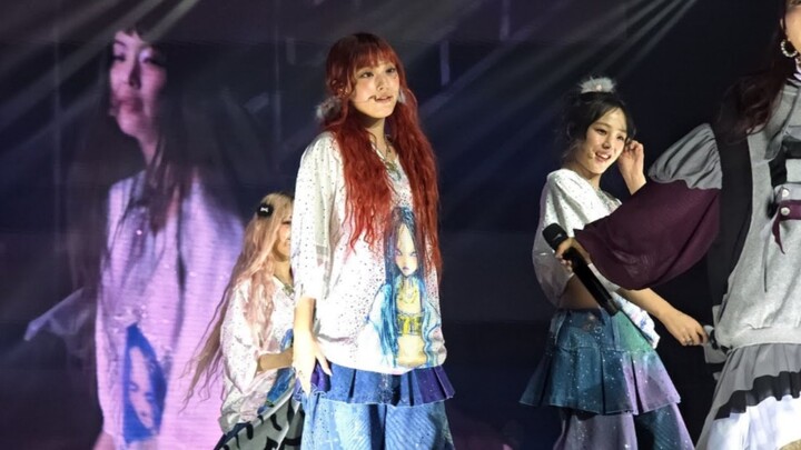 Panggung Konser Seoul YOASOBI untuk NewJeans “How Sweet” 241207