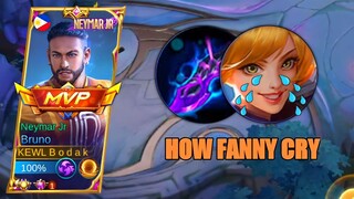 FANNY CRY - MLBB BRUNO