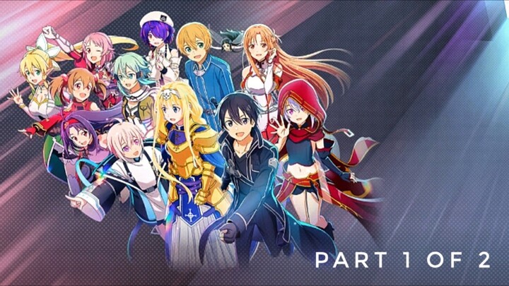 SAO Variant Showdown - Final Extra Story Event - Cross Edge of Their Own (Part 1 of 2)