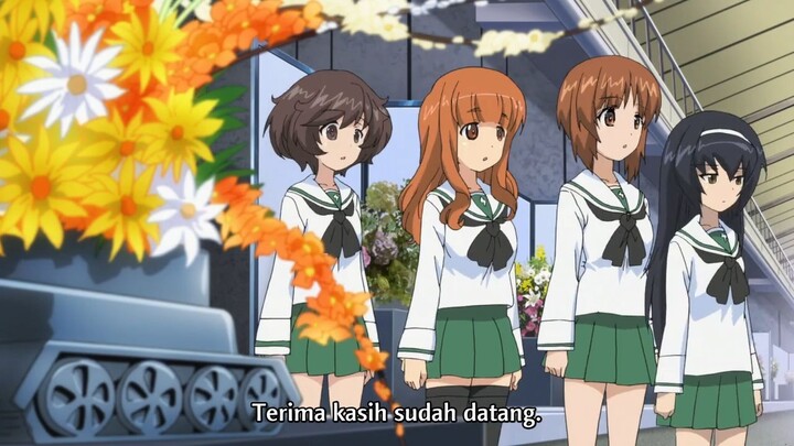 Girls Und Panzer Ep 10 Sub indo (720p)