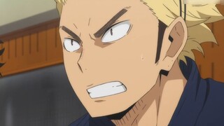 【Haikyuu!! 5】Goodbye, the great king who fought against genius with his mortal body