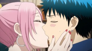 31 số cảnh hôn bừa bãi trong anime