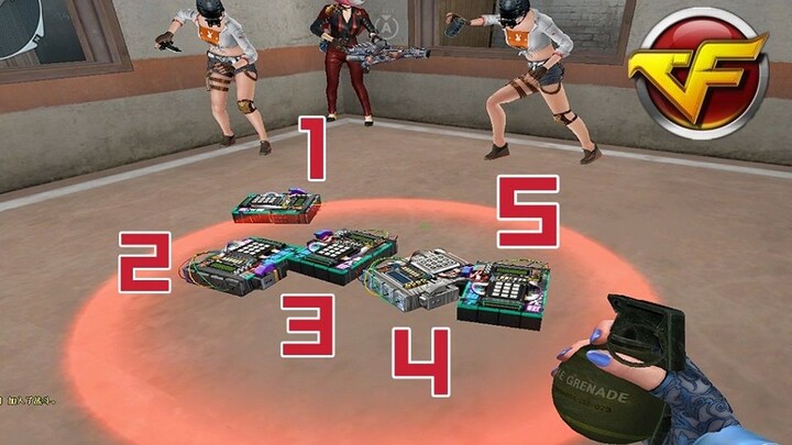 CF: C4 copying bug, everyone has a bag! Even the police can copy it, it's getting more and more outr