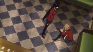 Sumeragi lose | Kakegurui episode 2