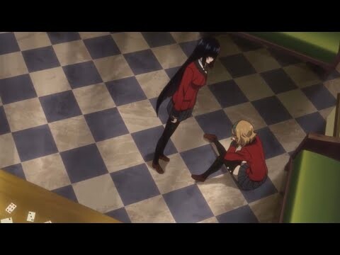 Sumeragi lose | Kakegurui episode 2