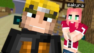 Naruto In Minecraft Is Too Much! (VRChat)