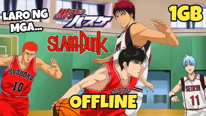 Slam Dunk x Kuroko no Basket Apk + Obb Game on Android | LATEST VERSION!