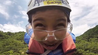 Kids Zipline Extreme Sport ล้มเหลวและอีกมากมาย!