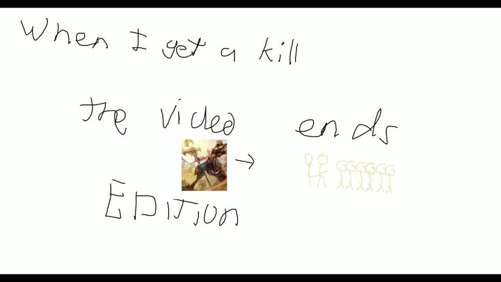 if i get a kill. the video ends - Azir