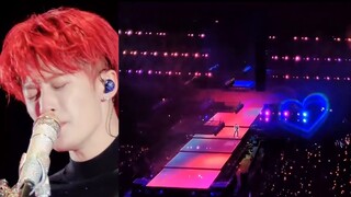 【Konser Tan Jianci】Lagu Stasiun Nanjing 18 "Neon Sweetheart" Versi tampilan ganda berkualitas tinggi