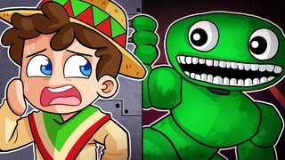 ¡NO ENTRES a la GUARDERIA ABANDONADA! 😱💀 LOS NUEVOS RAINBOW FRIENDS 🌈 SILVIOGAMER Garten of BANBAN