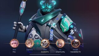 Sức Mạnh Huỷ Diệt Của Top 1 Zuka Việt Nam Khi Tắt Live Tryhard Khiến Flo Tinh Hệ