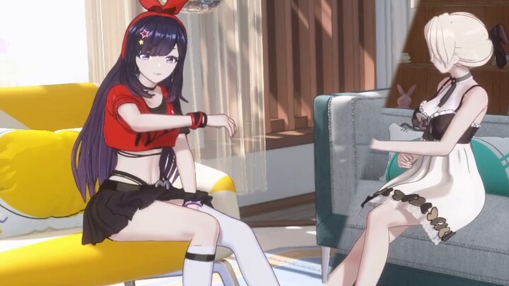 【A-SOUL】 Cium aromanya dan kenali A-hand