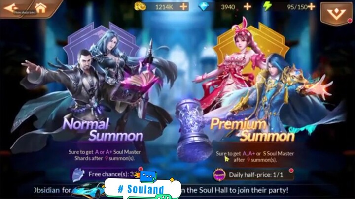 Xem may mắn đến đâu Souland