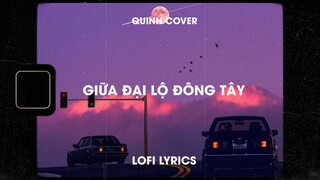 ♬ Lofi Lyrics/Giữa đại lộ Đông Tây - Uyên Linh x Hứa Kim Tuyền x Quinn ♬ Kho Nhạc Chill Nhất TikTok