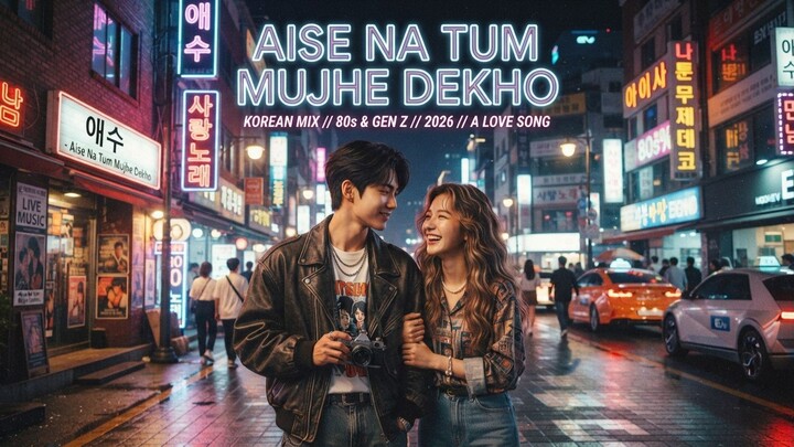 Aise Na Mujhe tum dekho - Love Song-Korean Mix