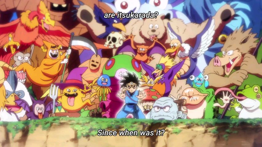 Dragon Quest Episode 42 Bilibili