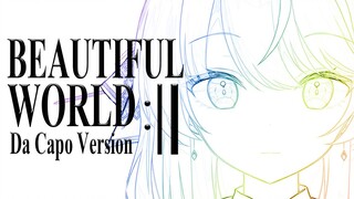 百万剪辑！温柔女声演绎EVA经典——《Beautiful world》