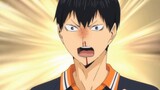 Kageyama: I can tolerate anything but I can’t tolerate a second attack.