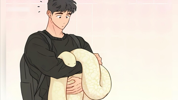 A cute snake that loves to act coquettishly and get jealous