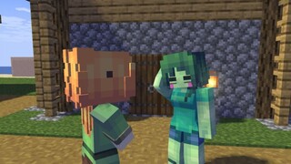 Zombie San - minecraft animation