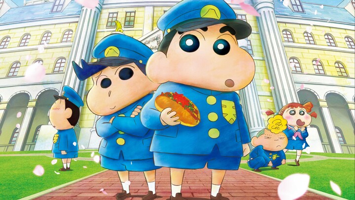 [Film Layar Lebar/April 2021] Crayon Shin-chan: Teka-teki! Akademi Tenkasu Bunga – Trailer 1 & Tease