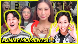 😂 𝗕𝗜𝗡𝗜 𝗙𝗨𝗡𝗡𝗬 𝗠𝗢𝗠𝗘𝗡𝗧𝗦 𝗥𝗘𝗔𝗖𝗧𝗜𝗢𝗡 (𝘄/𝗲𝗻𝗴 𝘀𝘂𝗯) | 𝗧𝘄𝗶𝗻𝘀 𝗥𝗲𝗮𝗰𝘁𝘀 𝘁𝗼 #𝗕𝗜𝗡𝗜