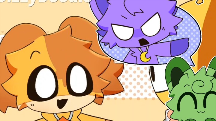 My favorite three little ones