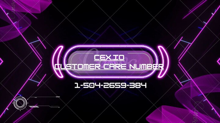 CEX ToLL FrEE & NuMBer (*^*1-504-2659-384*^*) CEX CuStOmer % service Number %