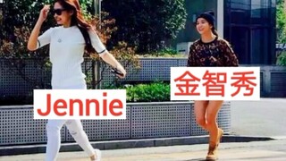 كُشفت صور قديمة لكيم جي سو وجيني خلال فترة تدريبهما! كانتا صغيرتين جدًا ~ بلاك بينك