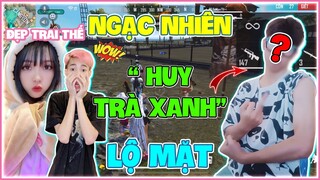BÉ MON VS ĐỨC MÕM NGẠC NHIÊN VÌ " HUY TRÀ XANH" LỘ MẶT