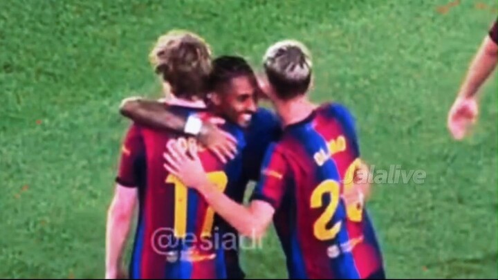 Gordon tidak ingin bersinar sendirian ! barcelona itu keluarga