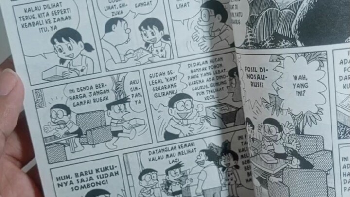 Komik Doraemon Petualangan 01